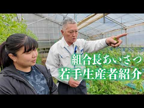 【スナップエンドウ】組合長あいさつ～若手生産者紹介（2026年5月）