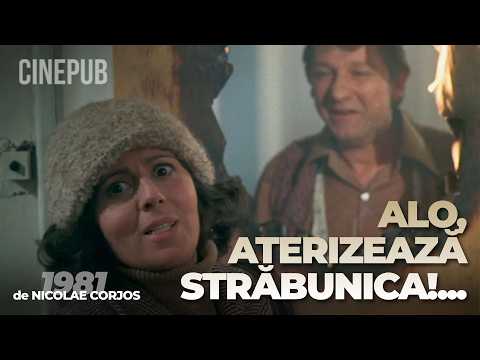 ALO, ATERIZEAZĂ STRĂBUNICA!... (1981) de Nicolae Corjos - film comedie online pe CINEPUB
