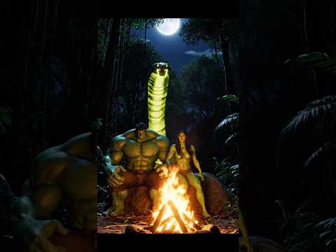 Hulk’s Ultimate Rage–The Giant Snake’End#HulkVsSnake#EpicBattle#CinematicFight#viralvideo#bigbattle