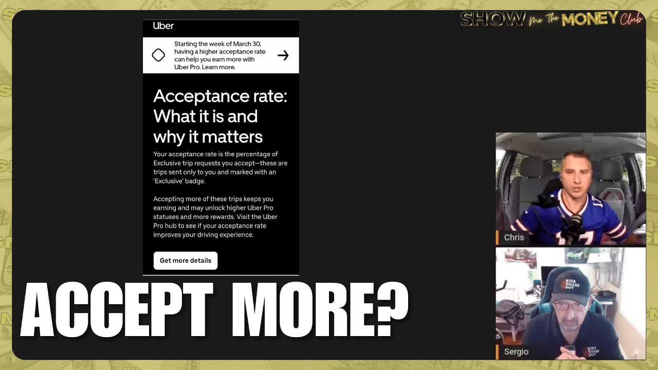 Uber Says Acceptance Rate Matters… Drivers Aren’t Buying It