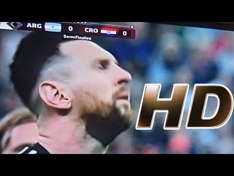 Gol de penal Messi vs. Croacia, gol de Julián, gol de penal Messi Mundial Qatar 2022, semifinal