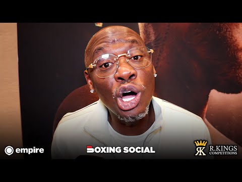 ANTONIO TARVER BREAKS DOWN CANELO VS. CRAWFORD, TALKS JAKE PAUL, GERVONTA DAVIS