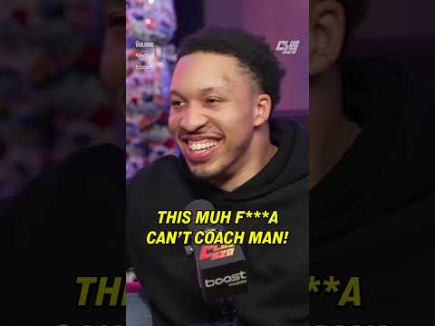 Jeff's HILARIOUS STORY of playing with Tristan Thompson 😂🤣 #shorts #nba #basketball #reels #sports