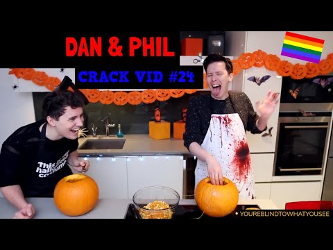 Dan & Phil - CRACK VID #24 | I'll ding myself if you don't ding me 🌚