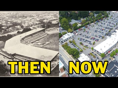Atlantas Lost Ballpark: The story of Ponce de Leon Park and its Magnolia Tree