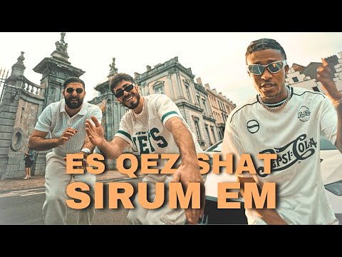 David Greg x Tigran Khanjaryan x Sekou King - Es Qez Shat Sirum Em (2024 Official Video)