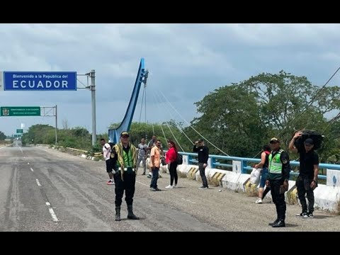 Tumbes: Frontera con Ecuador es declarada en emergencia