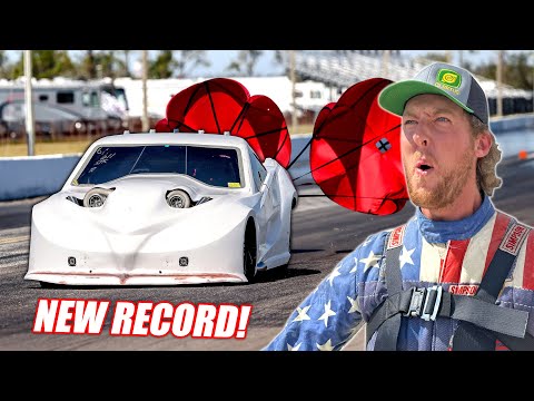 Leroy Breaks Records: 6.83 Seconds at 213 mph - Cleetus McFarland Racing Recap