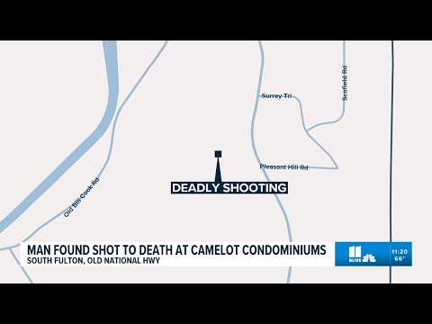 Police investigating deadly shooting at troubled South Fulton condos
