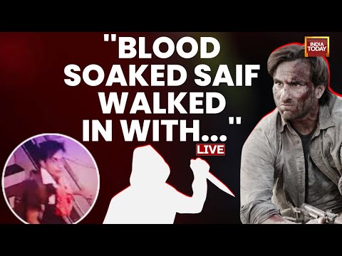 Saif Ali Khan Attack Breaking LIVE: Saif's Attacker Identified, CCTV Shows Him On Building Staircase