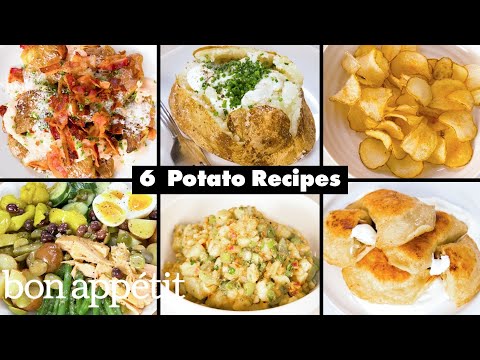 Pro Chefs Make Their 6 Favorite Potato Recipes | Chef Notes | Bon Appétit