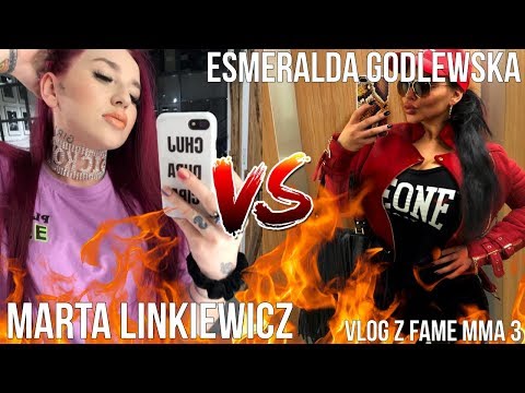 FAME MMA 3! MARTA LINKIEWICZ VS ESMERALDA GODLEWSKA!