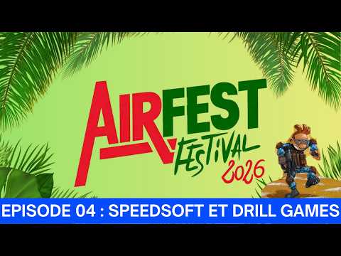 AIRFEST 2026 - 4e partie : The Drill Games et France Speedsoft Ligue [ENG dub]