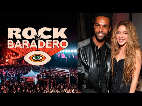 SOBREMESA VIERNES 29/3/24: La cita de Shakira con Lucien Laviscount y móvil desde Rock eb Baradero