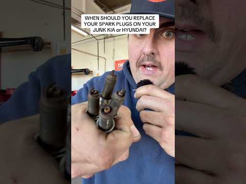 When should you replace <strong>your</strong> spark plugs on <strong>your</strong> junk Hyundai or <strong>Kia</strong>?