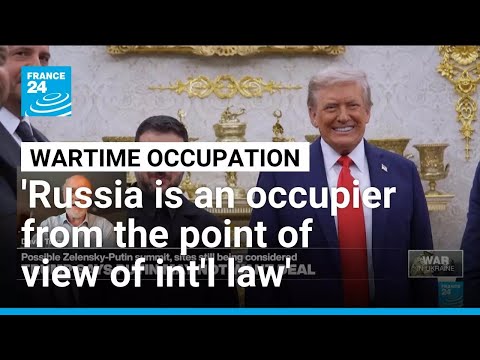 Under Geneva Convention, Russia has no automatic claim to territory simply by virtue of occupying it