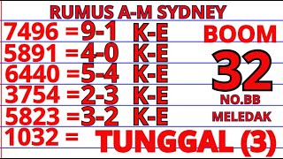 PREDIKSI SYDNEY LOTTO 14 JULI 2025 | RUMUS KEPALA EKOR SIDNEY HARI INI