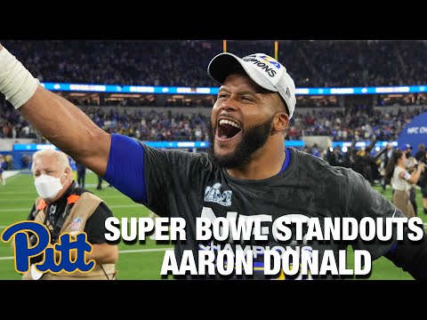 Acc Football Basketball 🏀 Pitt's Aaron Donald: ACC Super Bowl Standouts