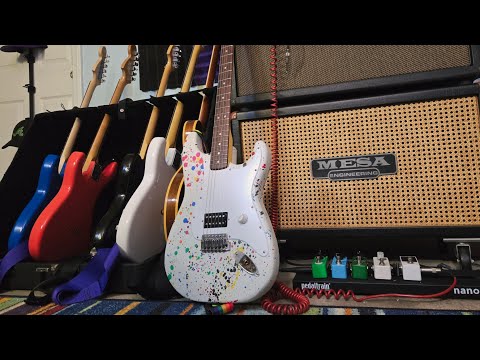 Leftover Strat Build