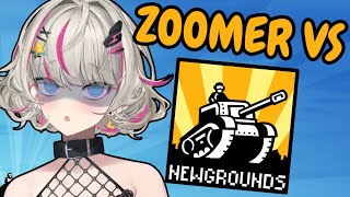 Zoomer VS Newgrounds