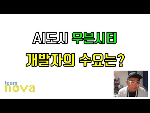 AI 도시 우븐시티 이후 개발자의 수요는?