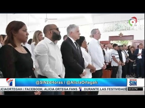 Abinader expresa pésame a senadora de Bahoruco/Primera Emisión SIN