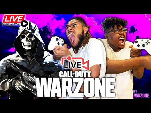 MONDAY NIGHT WARZONE **LIVE**