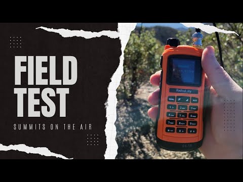 Summiting Whitetail Peak: Field Testing the Radioddity GS-5B