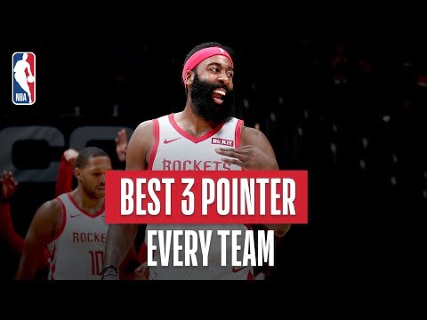 NBA's Best 3-Pointer Of Every Team | 2018-19 NBA Season