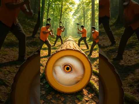 लकड़ी में फसी मुर्गी को आजाद कर दिया😱 #shorts #cartoon #ytshort