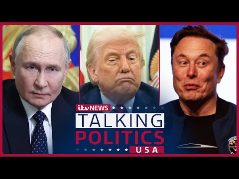 Trump turns on Putin, tariffs & Musk's Wisconsin cheques | Talking Politics: FULL EPISODE | ITV News