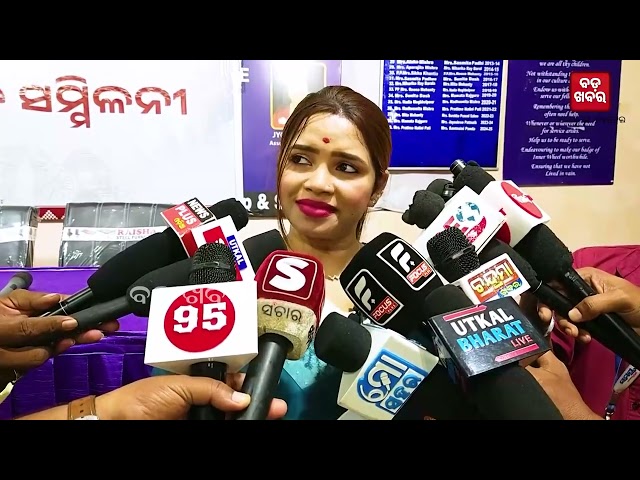 ବିଜେଡି ବିରୋଧରେ ବିଷ ଓଗାଳିଲେ ଅର୍ଚ୍ଚନା ନାଗ || Archana Nag Target Bjd || BADA KHABAR TV
