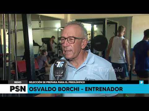 Osvaldo Borchi - Entrenador Remo