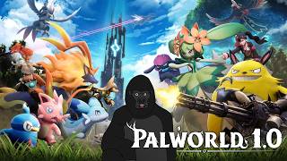 【Palworld:1.0】腰痛との闘い編。【バーチャルゴリラ】