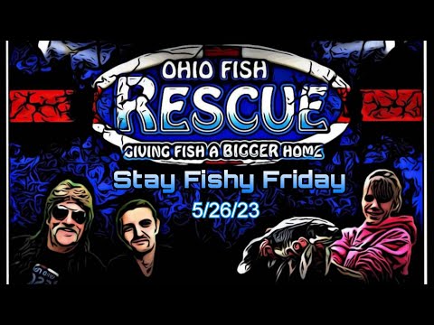 STAY FISHY FRIDAY LIVESTREAM 5/26/23 its going to be fun, hope to see you there