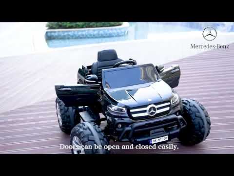 Kids Mercedes Benz X Class Monster Truck Ride on