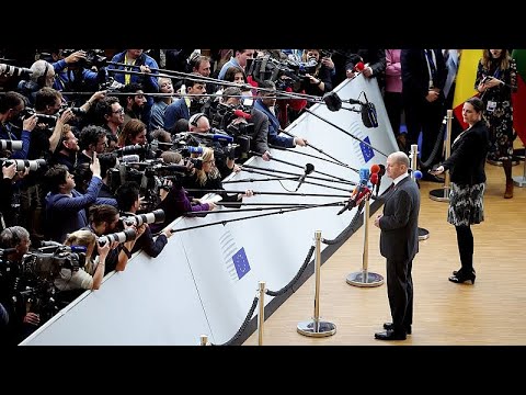 Σύνοδος Κορυφής στις Βρυξέλλες: Σφαίρες για την Ουκρανία και οικονομία της ΕΕ στο επίκεντρο