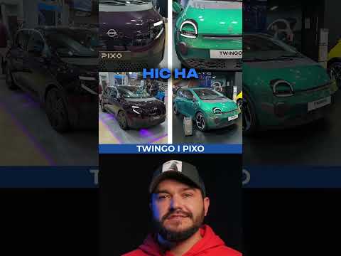 Renault Twingo: скляний дах Twingobay і близнюк Nissan Pixo