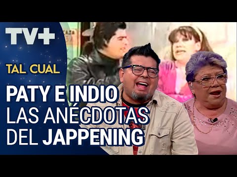 Paty y El Indio reviven locuras del Jappening
