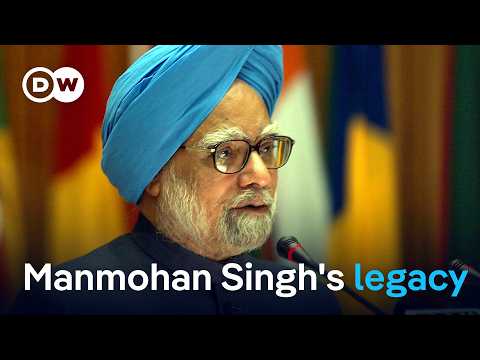 India's former Prime Minister Manmohan Singh dies at age of 92 | DW News