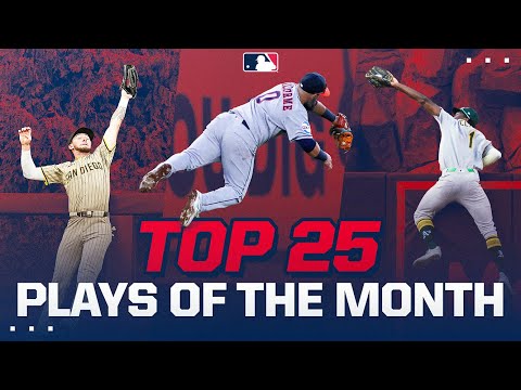 MIND-BLOWING athleticism on display in the Top 25 Plays of June! (feat. PCA, Denzel Clarke, & MORE)