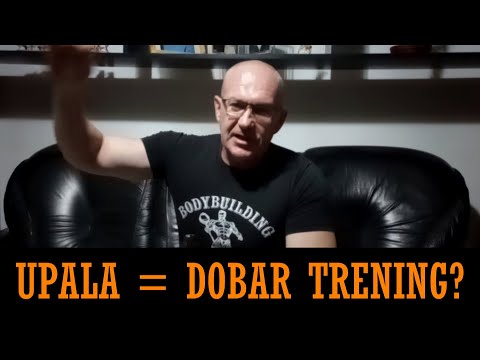 Da li upala znači dobar trening?
