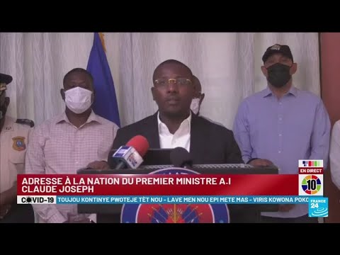 L'état de siège est déclaré après l'assassinat du président haïtien • FRANCE 24