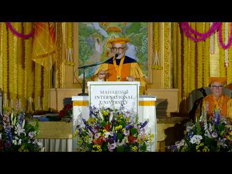 MIU Graduation 2026 | Full Commencement ft. Dr. Pedro Noguera | Maharishi International University