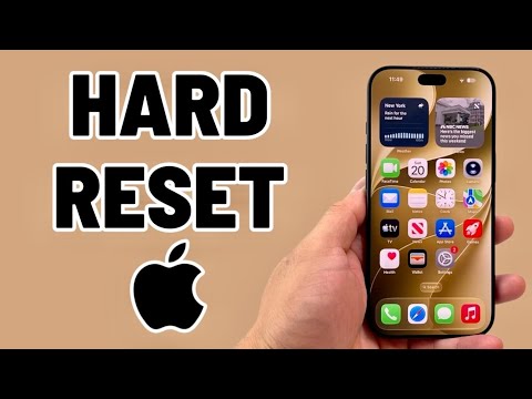 How To Hard Reset iPhone 18 Pro