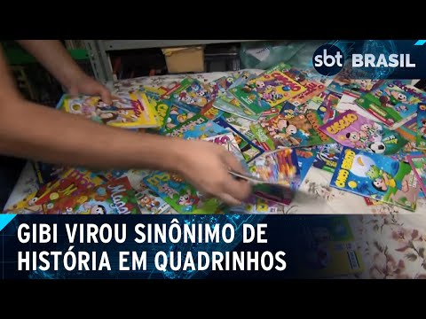 85 anos do Gibi: a história das revistas em quadrinhos no Brasil | SBT Brasil (13/04/24)
