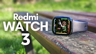 Vido-Test : La Redmi Watch 3 est bien plus qu'une Apple Watch abordable (Test complet)