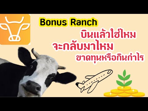 BonusRanchบินแล้วจะกลับมาไหม