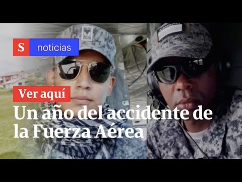 ¿En qué va caso de militares de la FAC que cayeron de helicóptero en Medellín | Semana Noticias