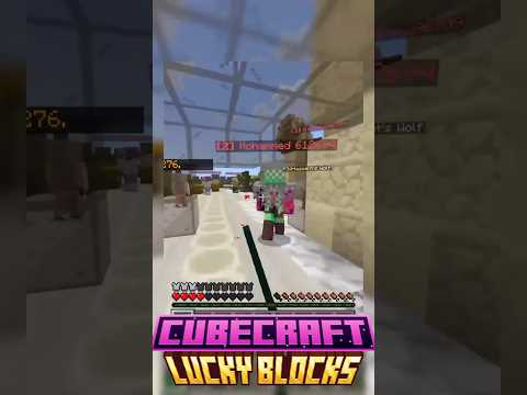 ⚔️Wir sind OP auf CubeCraft⚔️ - Minecraft Mini Games Server